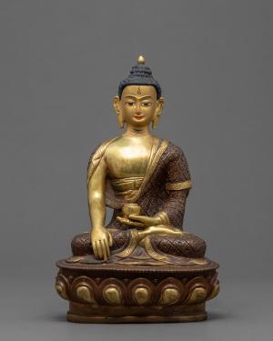 Mini Buddha Statue | Buddha Figurines for Home Decor | Meditation Room Decor | Handmade Art Collection | Nepal Antiques | Buddhist Souvenirs